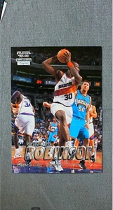 1997-98 Fleer Traditions Crystal #338 Clifford Robinson Suns - Picture 1 of 2