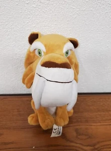 Plush 8" Big Head Deigo Sabre Tooth Tiger from the Movie Ice Age - 2013 - Picture 1 of 6