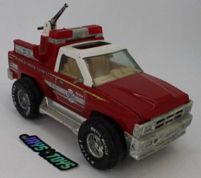Vintage Metal Rapid Response Vehicle Firetruck Nylint Corp. - Image 1 of 4