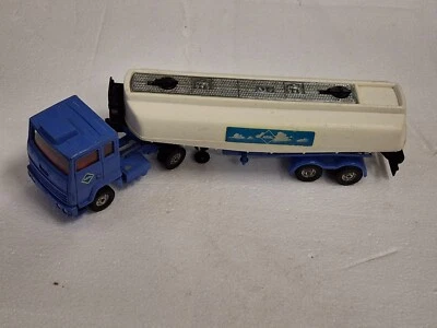 K-64 Corgi Toys: Ford Tankzug blau/weiss "ARAL" - Bild 1 von 4