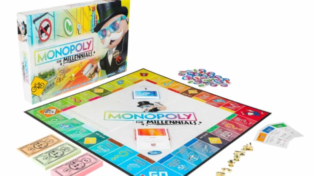 Hasbro Monopoly for Millennials Board Game