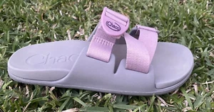 Chaco Women's 5 US Gray - Purple CHILLOS Slide Sandal, Solid Mauve, 36 EUR - Picture 1 of 11