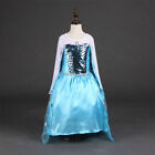 Kind Girl Anna Elsa Princess Party Fancy Dress Cinderella Belle Cosplay Costumeل