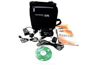 BLACK JVC Everio GZ-HD500BU Digital Camcorder AC Adapter PRE-OWNED - Picture 1 of 8
