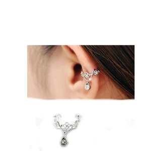 Sexy Sparkles Ear Cuffs Clip Wrap Earrings Stud Wrap Earrings Earrings Cuffs For - Picture 1 of 4