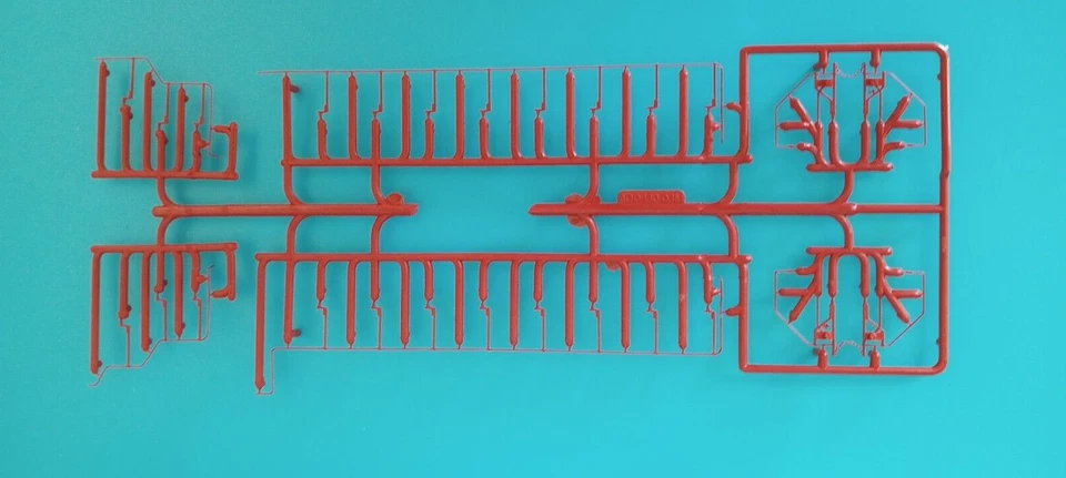 RS3 темно-красный RS-3 поручень комплект ATHEARN HO масштаб RS3 - Изображение 1 из 1