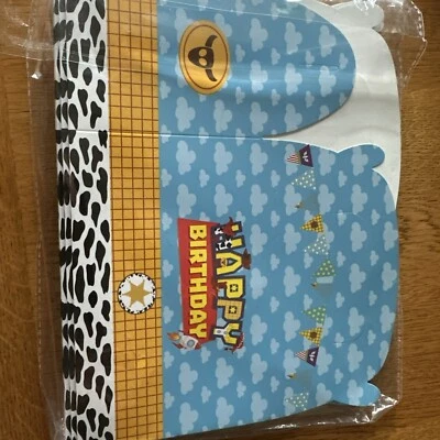 12 cajas de regalos Toy Story bolsas de botín cajas de dulces suministros de fiesta Foto 1 de 4