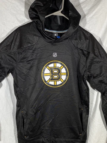 Boston Bruins Hoodie Boys XL Black NHL Hockey Pullover Sweatshirt Long Sleeve Cover