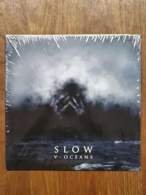 SLOW - V-OCEANS (Vinyl)(VG+) - Image 1 of 4