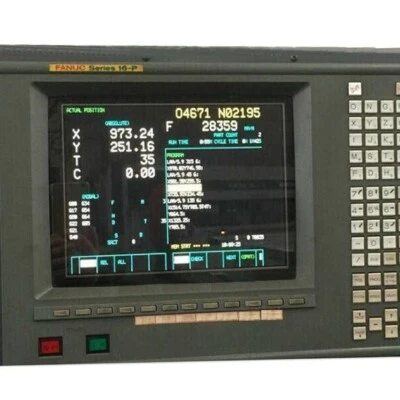 A61L-0001-0094 LCD Replacement for FANUC CNC System 14" CRT Monitor ty23 - Image 1 of 4