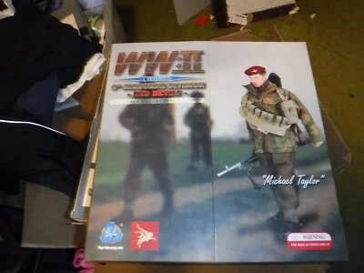DiD Corp WWII British 6th Airborne Div Red Devils "Michael Taylor" Never Opened - Image 1 of 4