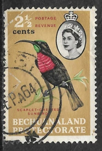 Bechuanaland stamp - 2.5c shows bird - see scan - Picture 1 of 1