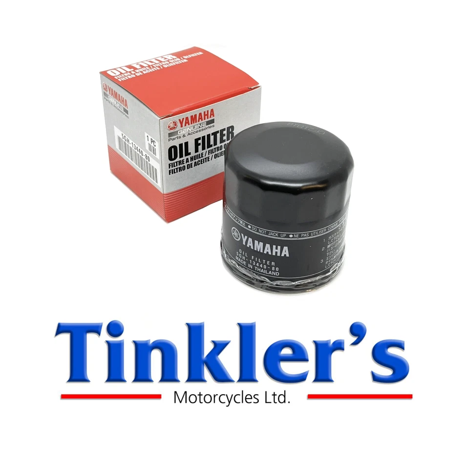 Genuine Yamaha Oil Filter Fits Most Yamaha's OEM - 5GH134409000 - Image 1 of 1