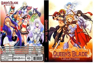 Queen's Blade Anime Serie Sammlung + Ovas + Specials UNZENSIERT - Bild 1 von 11