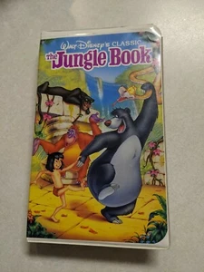 Black Diamond Label, The Jungle Book (VHS, 1991) - Picture 1 of 4