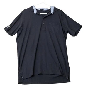 Polo Greyson Apache Pima mezcla de algodón azul marino para hombre talla L - logotipo - Imagen 1 de 14