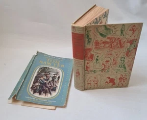 TOM SAWYER by Mark Twain HB DJ - Heirloom Library 1950s - Geoffrey Whittam illus - Picture 1 of 16