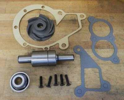 Cummins Onan L317D 1.7L 4A23D 2.3 water pump rebuild kit 170-4337 170-3884 W/IMP - Image 1 of 4
