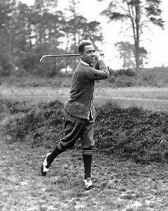  Walter Hagen - PGA ,  8x10  B&W Photo 