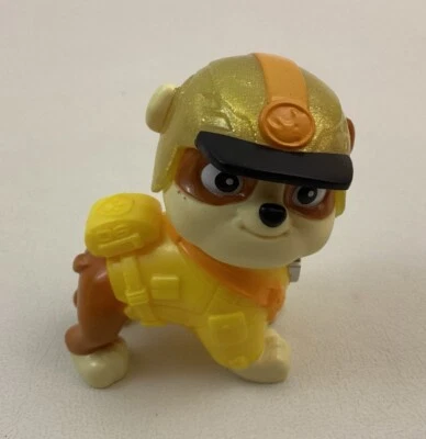 Paw Patrol Jungle Pups Rubble Figure Brand New Spin Master Toy Lot Of 1 Pc. - Image 1 of 4