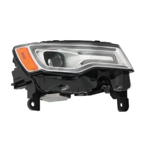 Conjunto de faros laterales derechos Silscvtt para Grand Cherokee 2019-2021 cromo xenón - Imagen 1 de 23