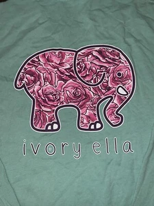 Ivory Ella Green Mint NWT Top T-Shirt Tee Long Sleeve Size  S  MSRP $36 - Picture 1 of 7