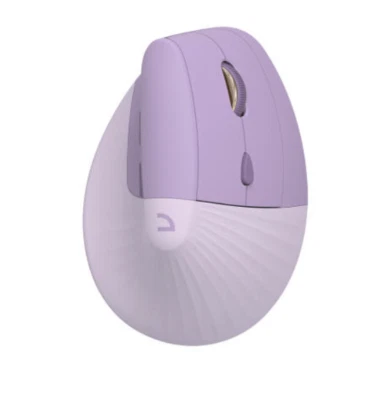 ABKO WEM60 Wireless Bluetooth Vertical Mouse Purple / Express / Free Ship - Image 1 of 2