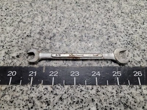 Vintage Bernz-o-Matic SAE 3/8" by 7/16" Double Open End Wrench a-x - Picture 1 of 6