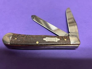 MINT IN ORIGINAL BOX 2022 CASE TESTED XX BLACK SYCAMORE WOOD TRAPPER 6254SS - Picture 1 of 3