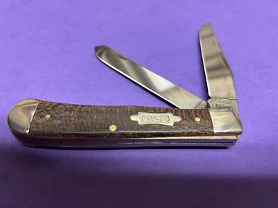 MINT IN ORIGINAL BOX 2022 CASE TESTED XX BLACK SYCAMORE WOOD TRAPPER 6254SS - Image 1 of 3