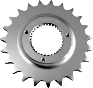 PBI Silver 22 Teeth Mainshaft Front sprocket 1979-1985 Harley Touring FL FLH FXE - Picture 1 of 1