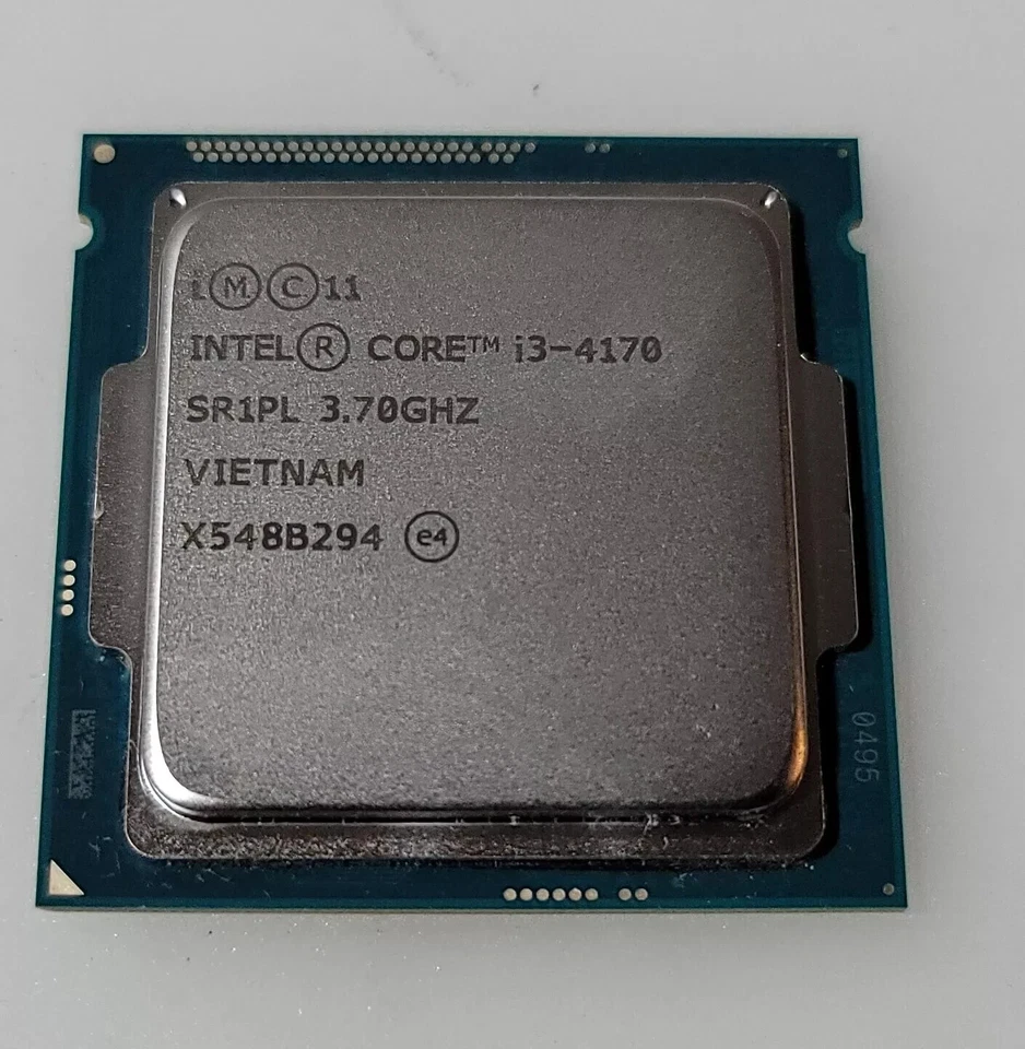 Intel Core i3-4170 3.70GHz Socket LGA1150 Processor CPU (SR1PL) - Image 1 of 1