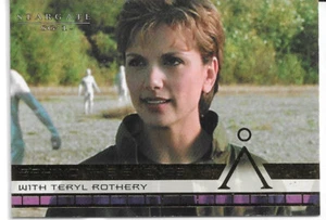 Stargate: SG1 Staffel 7 hinter den Kulissen mit Teryl Rothery #B11 - Bild 1 von 1