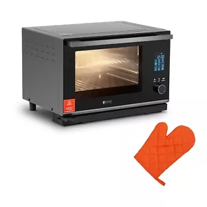 Royal Catering Steam Oven Touchpad 25L Dark Grey 2.100W - Picture 1 of 8