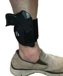 NEW Pro-tech Concealed Nylon Ankle Holster For Taurus TCP-380 With Laser - Picture 1 of 4