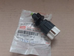 Brake Stop Light Switch for Isuzu Dmax D-Max Rodeo Denver 8973016840 OEM - Picture 1 of 2