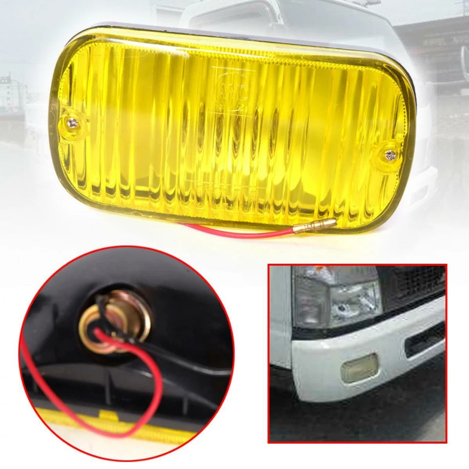 MITSUBISHI FUSO SPR,SBR,JBR TRUCK FOG LAMP/LIGHT / UNIVERSAL FOG LIGHT/LAMP - Image 1 of 4
