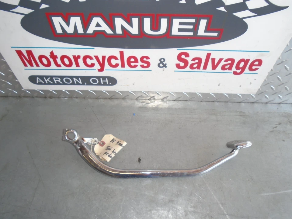 84 PALANCA FRENO TRASERO YAMAHA XV700 VIRAGO CROMADA Foto 1 de 1