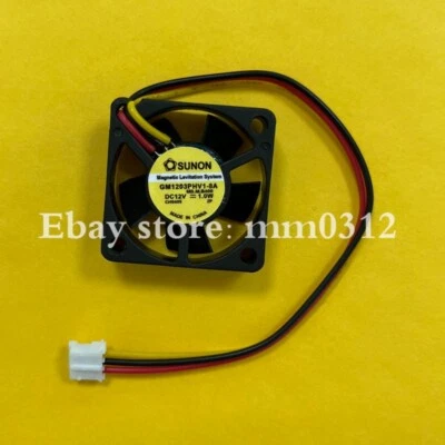 1pcs  SUNON GM1203PHV1-8A 12V 1.0W 3CM 3015 3-wire silent cooling fan - Image 1 of 2