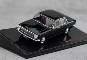 for IXO for Wolga for M24 1970 Vintage Black 1:43 Car Pre-built Model - Picture 1 of 11