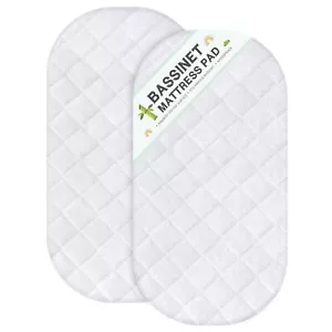 Protector de colchón para moisés, se adapta a moisés UPPAbaby de 13" x 30" y sueño inteligente Snoo - Imagen 1 de 10