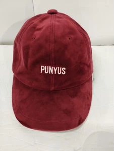 Punyus Burgundy Velour Hat Cap japan - Picture 1 of 5