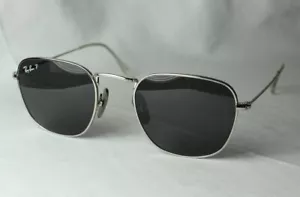 RAY-BAN SUNGLASSES FRANK *RB 8157 9209/48* size 51 new titanium - polarized - Picture 1 of 6