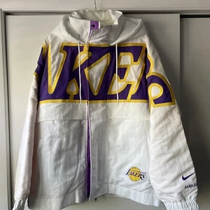 Nike x Ambush NBA Collection Lakers Jacket DB1617-121 Women’s Size M Oversized - Picture 1 of 8