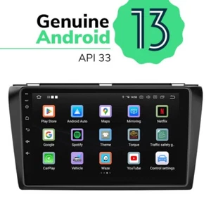 Eonon M3BKA13 9" IPS Android Auto 13 Autoradio GPS BT RDS für Mazda3 04-09 - Bild 1 von 9
