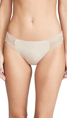 b.tempt'd Women's 245690 Nude B.bare Thong Panty Underwear Size S - Image 1 of 2