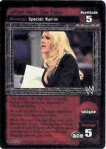 Raw Deal CCG Jillian Hall: The Fixer - No Way Out - Picture 1 of 2
