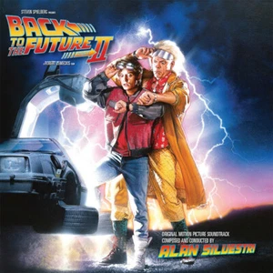 Alan Silvestri – Back to the Future Part 2 - II (1989) Complete+Bonus Score 2CDs - Bild 1 von 2