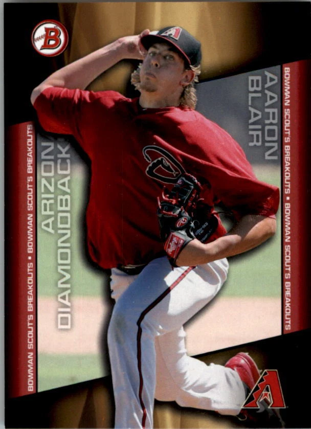 2014 Bowman Draft Scouts Breakout Baseball Card Pick - Image 1 of 1