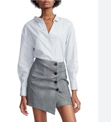 Maje Women's Dress Size 3 / L Skirt Dress Collared H18RAIME — 第 1/4 张图片